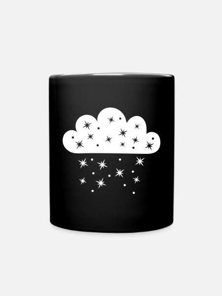Cloud Starfall - Full Colour Mug - black