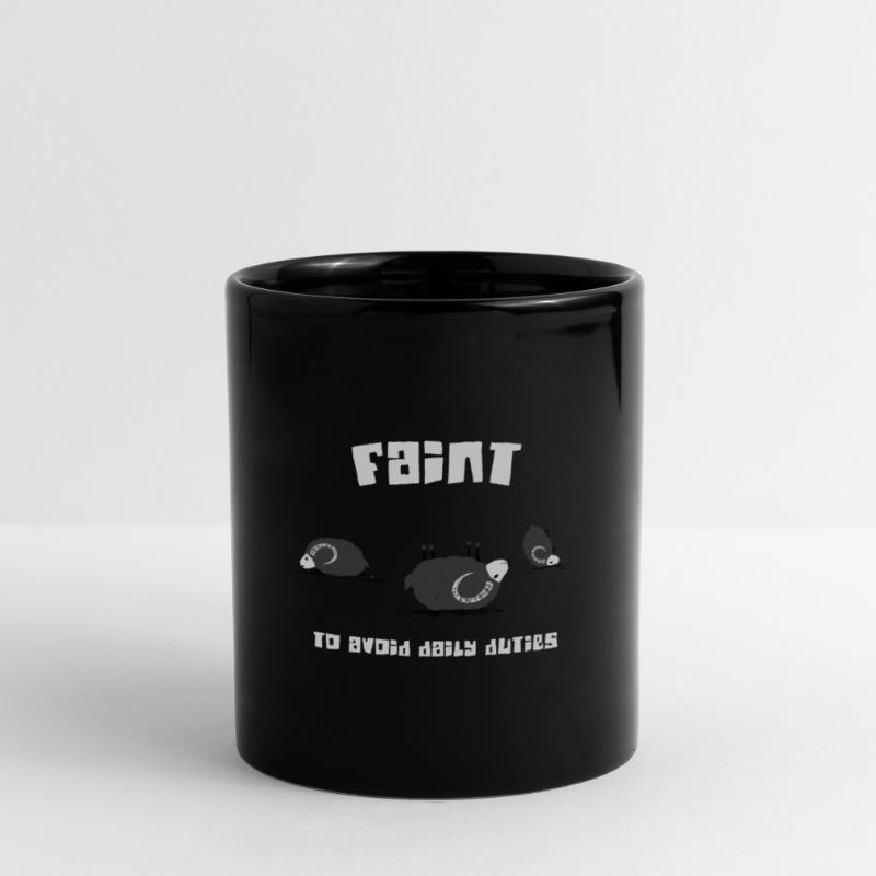 S’évanouir Mug uni