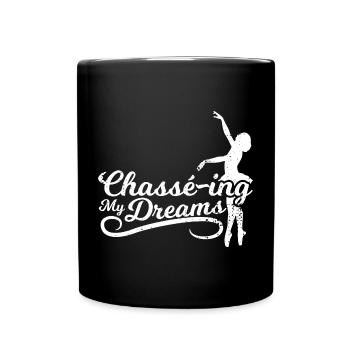Ballet Motivation - Full Colour Mug - black - Front