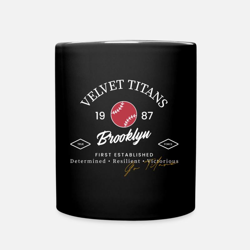 Velvet Titans - Full Colour Mug - black