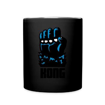 kongfist - Full Colour Mug - black - Front
