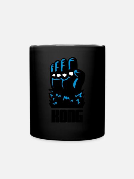 kongfist - Full Colour Mug - black