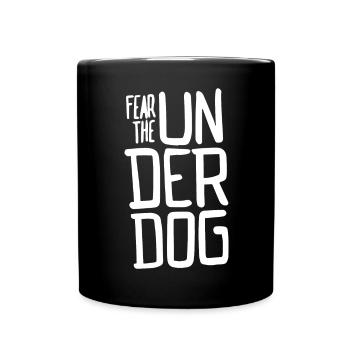 Fear the Unformer Dog Graphic T-Shirt - Full Colour Mug - black - Front