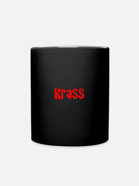 crass - Full Colour Mug - black