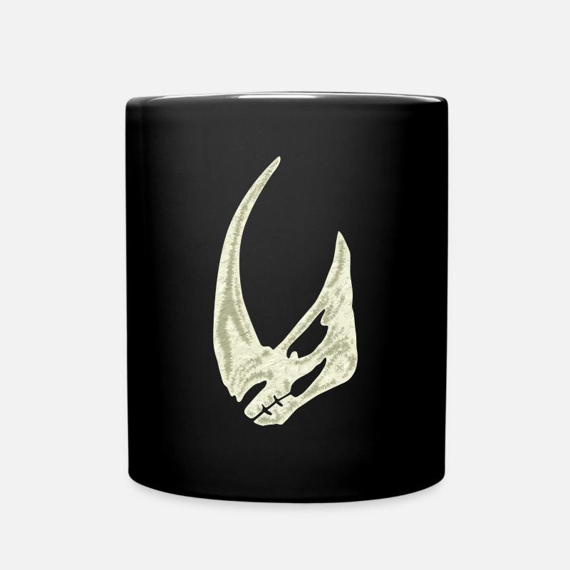 Le mudhorn - Mug uni - noir
