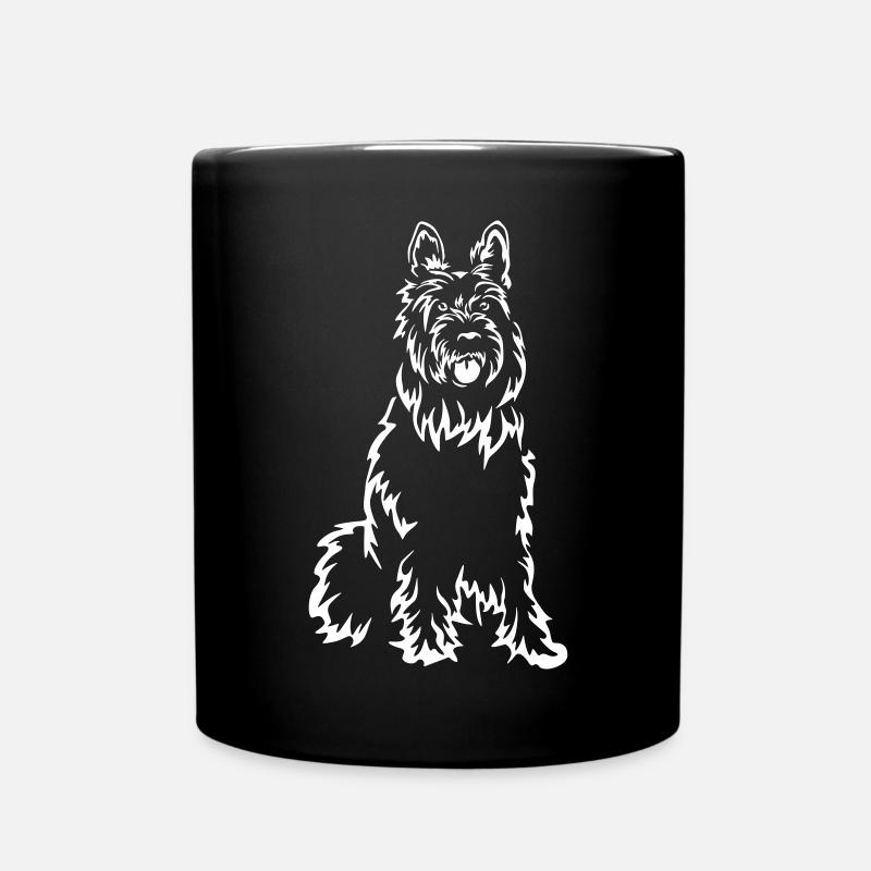 Picard "Black Edition" - Tasse einfarbig - Schwarz