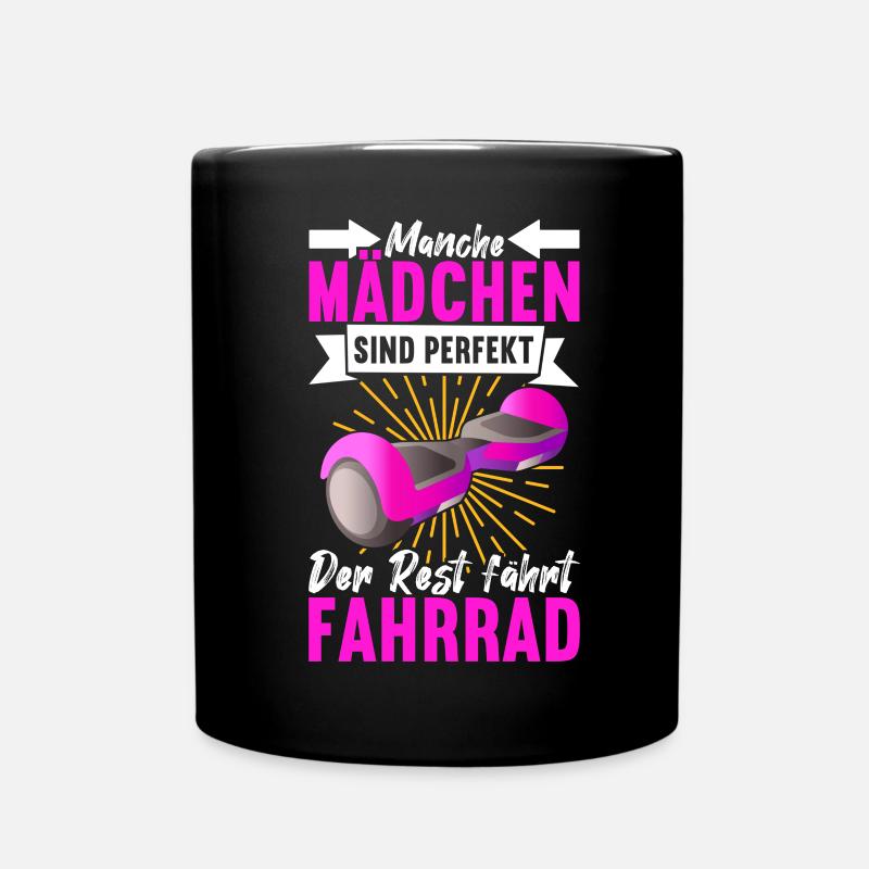 Hoverboard Skating - Tasse einfarbig - Schwarz