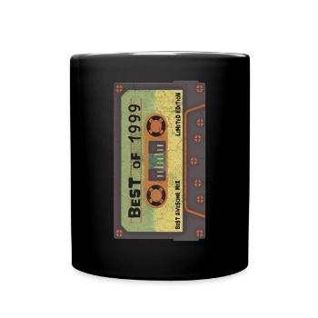 1999 Anniversaire - Mug uni - noir - Devant