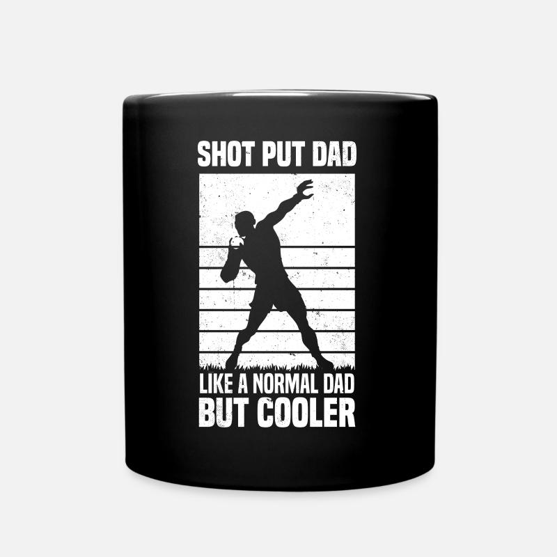 Athlétisme - Mug uni - noir