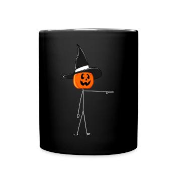 Halloween - Mug uni - noir - Devant