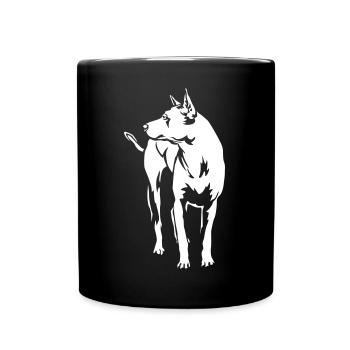 Thai Ridgeback « Black Edition » - Mug uni - noir - Devant