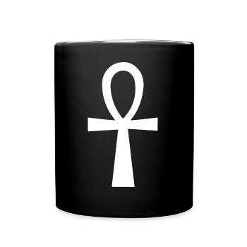 Hieroglyphs - Full Colour Mug - black - Front
