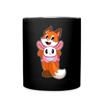 École de sac à dos Fox Student - Mug uni - noir - Devant