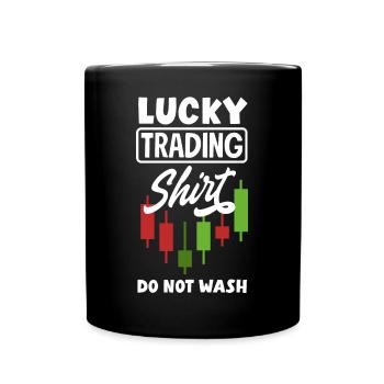Lucky Trading - Full Colour Mug - black - Front