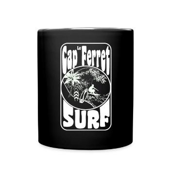 CAP FERRET - Mug uni - noir - Devant