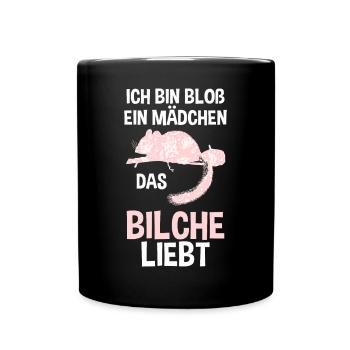 Bilch - Tasse einfarbig - Schwarz - Vorne