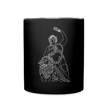 Bavaria München Bayern Munich - Full Colour Mug - black - Front