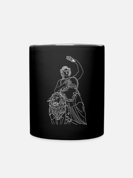 Bavaria München Bayern Munich - Full Colour Mug - black