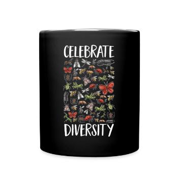 Collectionneurs d’insectes, insectes, amateurs de coléoptères, entomologistes - Mug uni - noir - Devant
