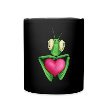 Insect collectors, insects, beetle lovers, entomologists - Full Colour Mug - black - Front
