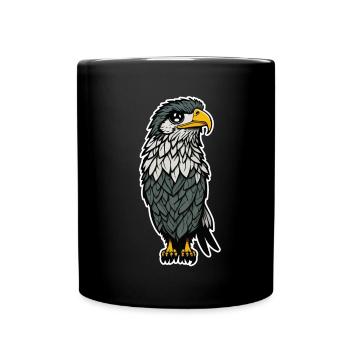 Aigle - Mug uni - noir - Devant