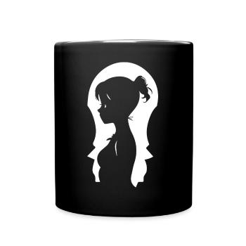 Batcave Girl Dark Fairytale Goth Occult Women Got - Full Colour Mug - black - Front