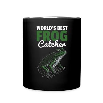 Meilleur capteur de grenouilles au monde Cool Toad Herpetologist A - Mug uni - noir - Devant