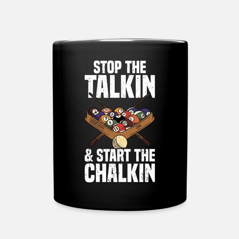 Billard Billard - Mug uni - noir