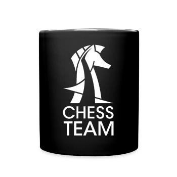 Équipe d’échecs Horse Knight Club Club Team - Mug uni - noir - Devant