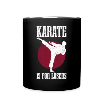 Tang Soo Do Kämpfer | Koreanisch Kämpfen Geschenke - Tasse einfarbig - Schwarz - Vorne