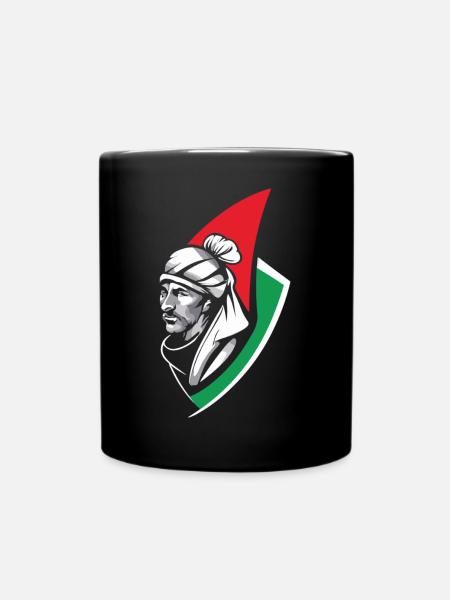Pride in Palestine - A Coat of Arms for the Future - Full Colour Mug - black