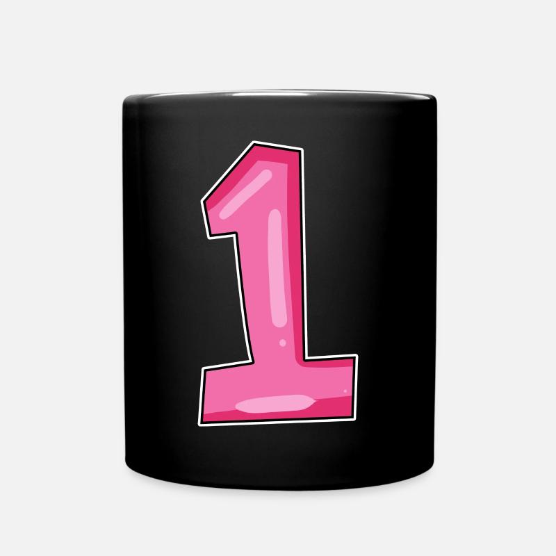 1 - Mug uni - noir