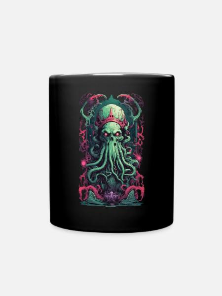 Démons roi Underworld gothique occulte Design - Mug uni - noir
