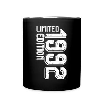 Bloc rétro en édition limitée - Mug uni - noir - Devant