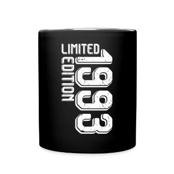 Limited Glyphs Edition - Full Colour Mug - black - Front
