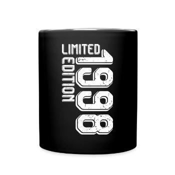 Limited Edition Block Glyphs - Full Colour Mug - black - Front