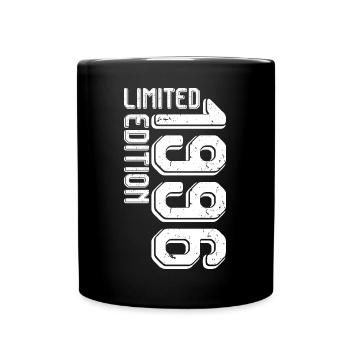 Logo limité de Moon Co - Mug uni - noir - Devant