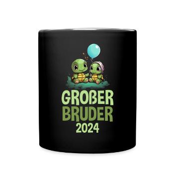 Big Brother 2024 Turtles Pregnancy - Full Colour Mug - black - Front