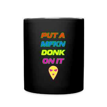 CRIMINAL DONK - Full Colour Mug - black - Front