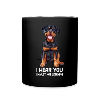 Rottweiler - Mug uni - noir - Devant
