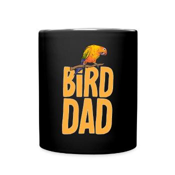 Parakeet, Parrot, Parakeet, Bird - Full Colour Mug - black - Front
