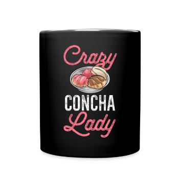 Concha Hispanique Mexicain Pan Dulce - Mug uni - noir - Devant