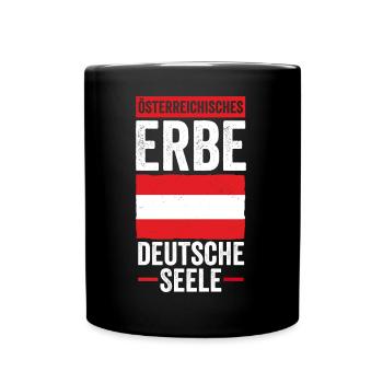 Austrians Austria - Full Colour Mug - black - Front