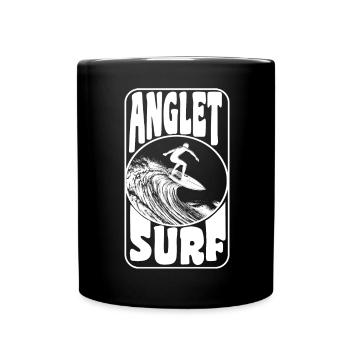 ANGLET - Tasse einfarbig - Schwarz - Vorne