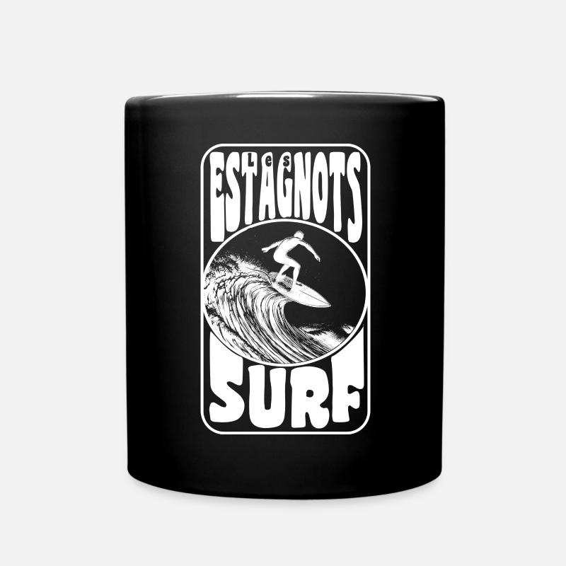 The estagnots - Full Colour Mug - black