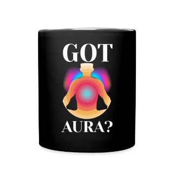 Got Aura Trendy Viral - Full Colour Mug - black - Front