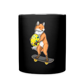 Fox Easter Skateboard - Mug uni - noir - Devant