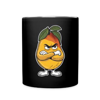Mango - Tasse einfarbig - Schwarz - Vorne
