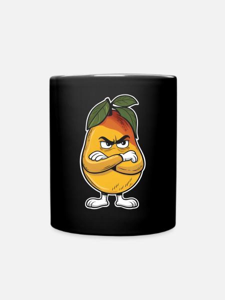 Mango - Tasse einfarbig - Schwarz