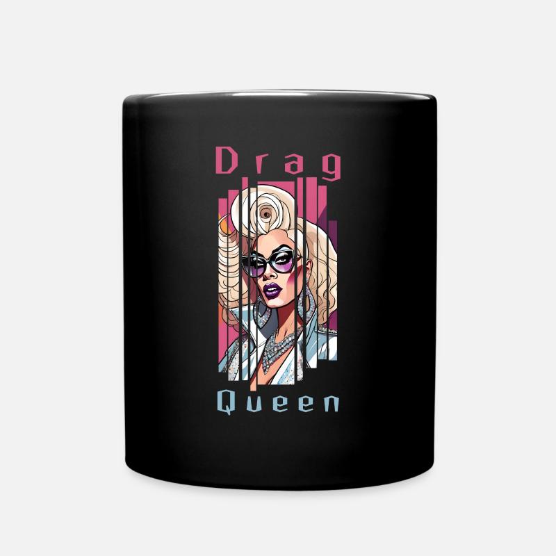 DragQueen - Mug uni - noir